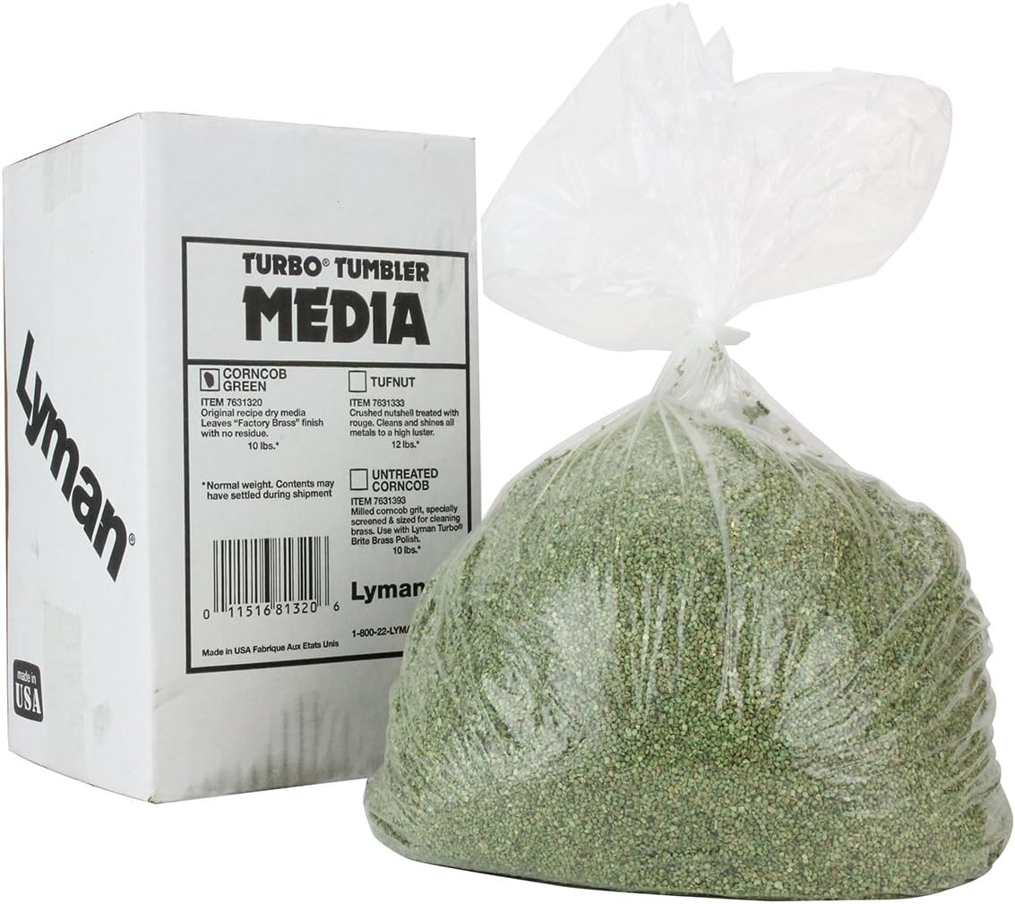 LYMAN Corncob Tumbler Media