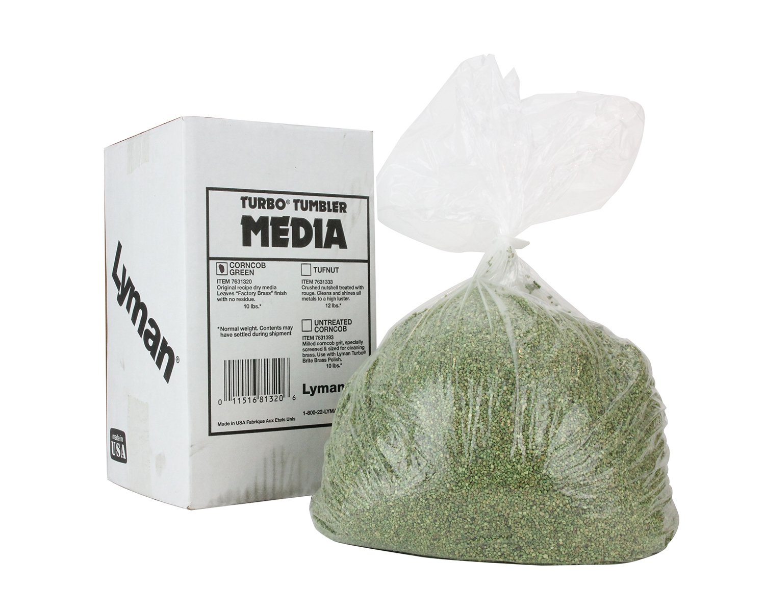 LYMAN Corncob Tumbler Media