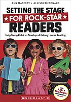 Scholastic Setting The Stage For Rock-Star Readers Activity Book, Pre-K to Kindergarten