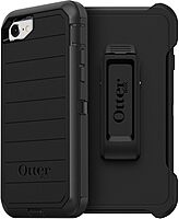 OtterBox Defender Series Case for iPhone SE (2nd Gen), iPhone 8/7 - Black