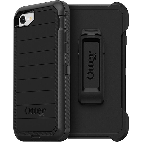 OtterBox Defender Series Case for iPhone SE (2nd Gen), iPhone 8/7 - Black