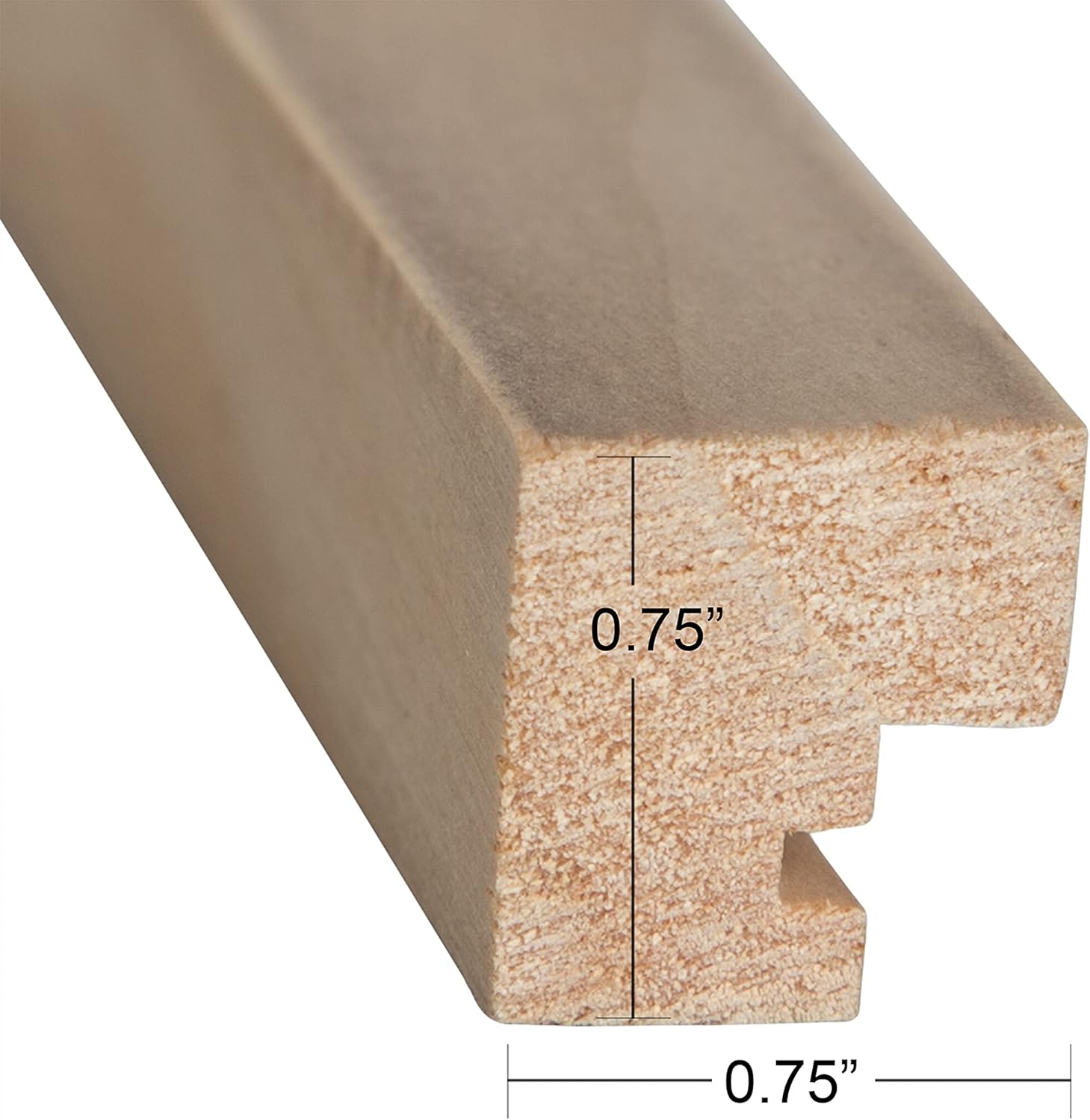DESIGNOVATION Gallery Wood Photo Frame Set for Customizable Wall Display
