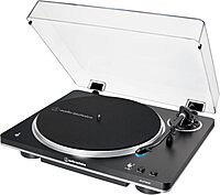 Audio-Technica AT-LP70XBT Fully Automatic Belt-Drive Wireless Turntable