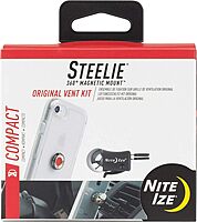 Nite Ize Steelie Vent Kit - Magnetic Phone Mount for Car Vents