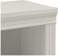 BUSH FURNITURE Saratoga Tall 5 Shelf Bookcase