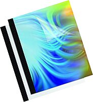 FEL5222801 - Fellowes Thermal Presentation Covers - 1/4, 60 Sheets, Black