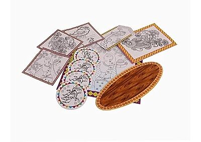 Madhubani Painting Set for Kids
