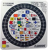 Forespar Nash 207 Racing Signal Flag Label