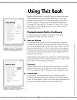 Scholastic Comprehension Skills: 40 Short Passages For Close Reading, Grade 4