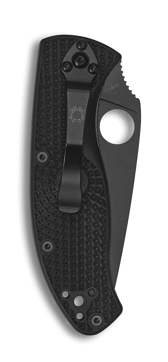 SPYDERCO Tenacious Lightweight EDC Folding Pocket Knife