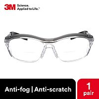 3M Nuvo Reader Protective Eyewear Safety Glasses