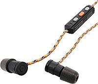 Walker's Flexible Bluetooth Neckband Headset 30 NRR Passive Hearing Protection Earbuds with 12" USB Charging Cable & EVA Carrying Case