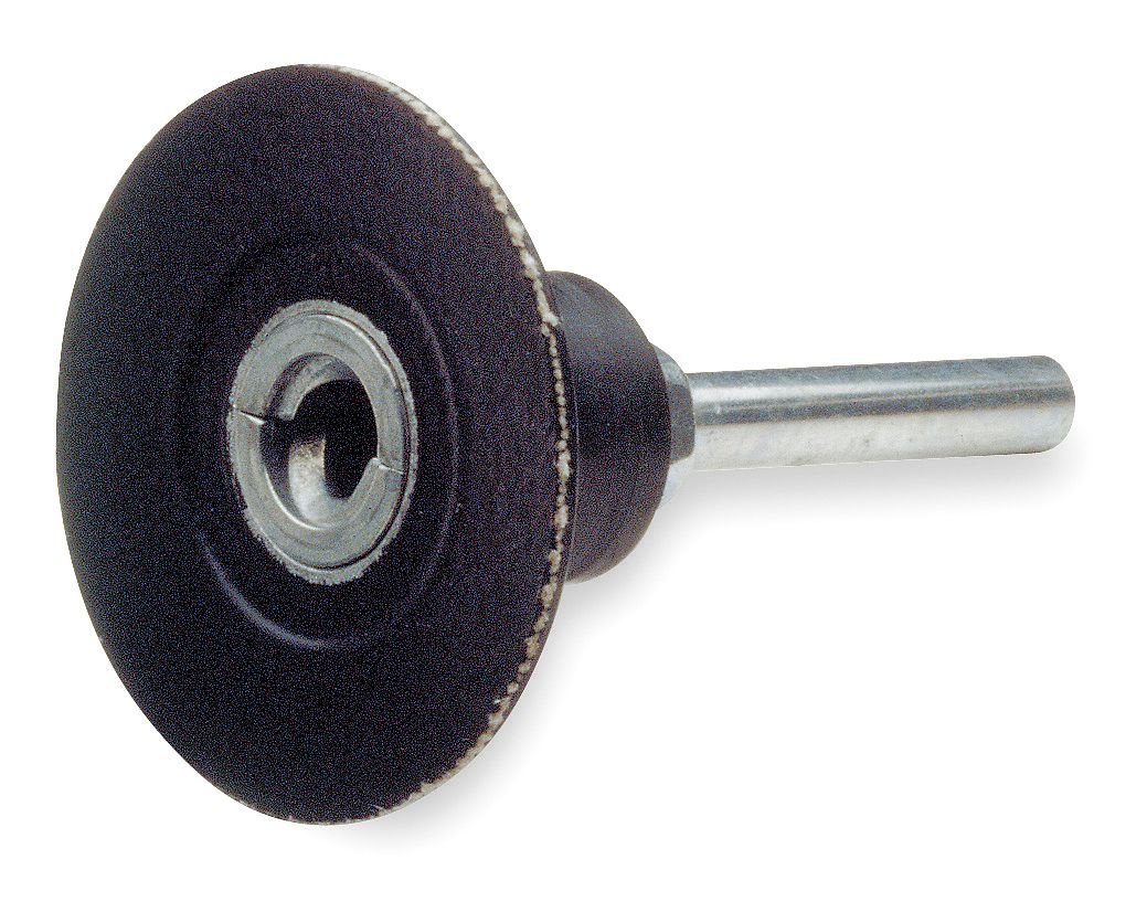 Norton Speed-Lok TR Back-Up Pad, 4" Diameter, Grit Medium (Pack of 10)