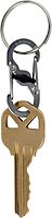 Nite Ize S-Biner MicroLock Stainless Steel Dual-Gate Carabiner Key Holder