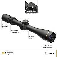 Leupold VX-3HD Riflescope with CDS-ZL ZeroLock Dial