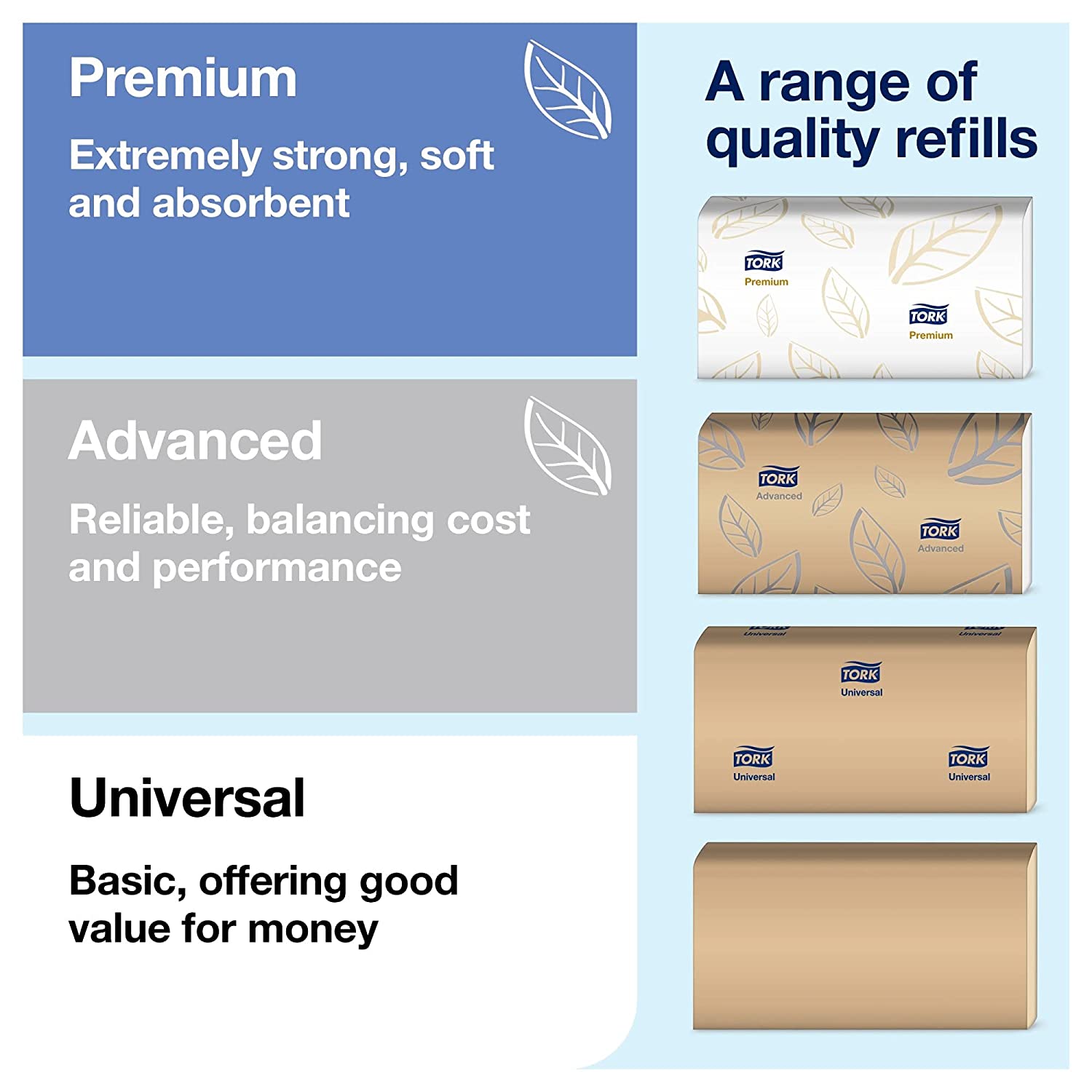 Tork Multifold and C-Fold Hand Towel Dispenser Smoke