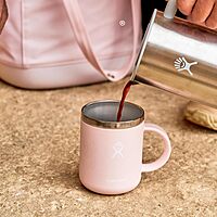 Hydro Flask Insulated Stainless Steel Mug with TempShield and Press-In Lid