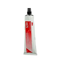3M Industrial Plastic Adhesive 4475, Clear, 5 Oz Tube