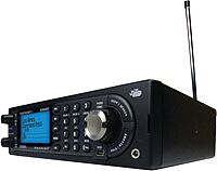 Uniden BCD996P2 Digital Mobile TrunkTracker V Scanner, 25,000 Dynamically Allocated Channels