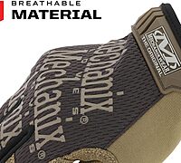 MECHANIX WEAR The Original Work Glove, Synthetic Leather, Touchscreen-Capable