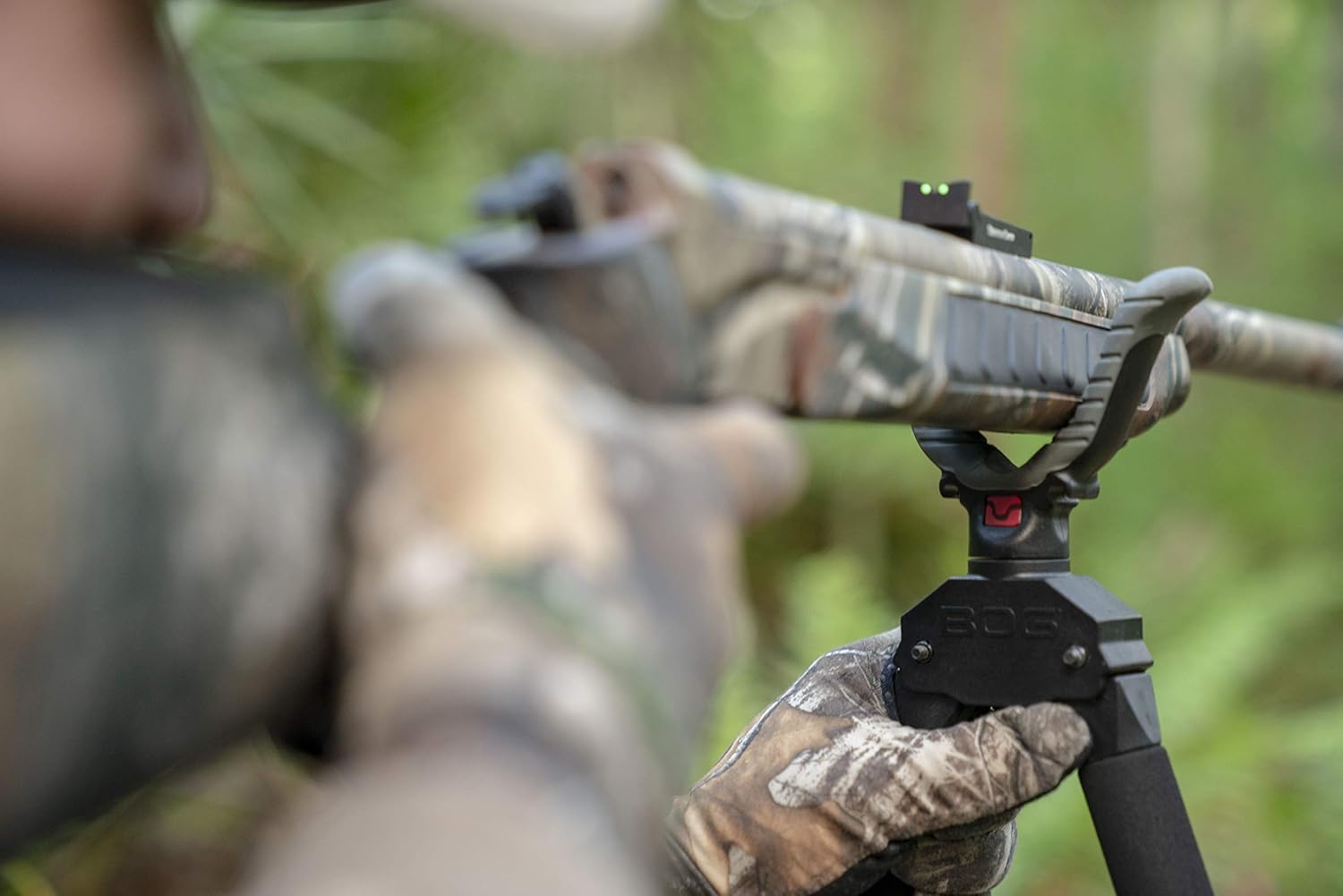 BOG Havoc Family Universal Shooting Rest with Twist-Lock Legs