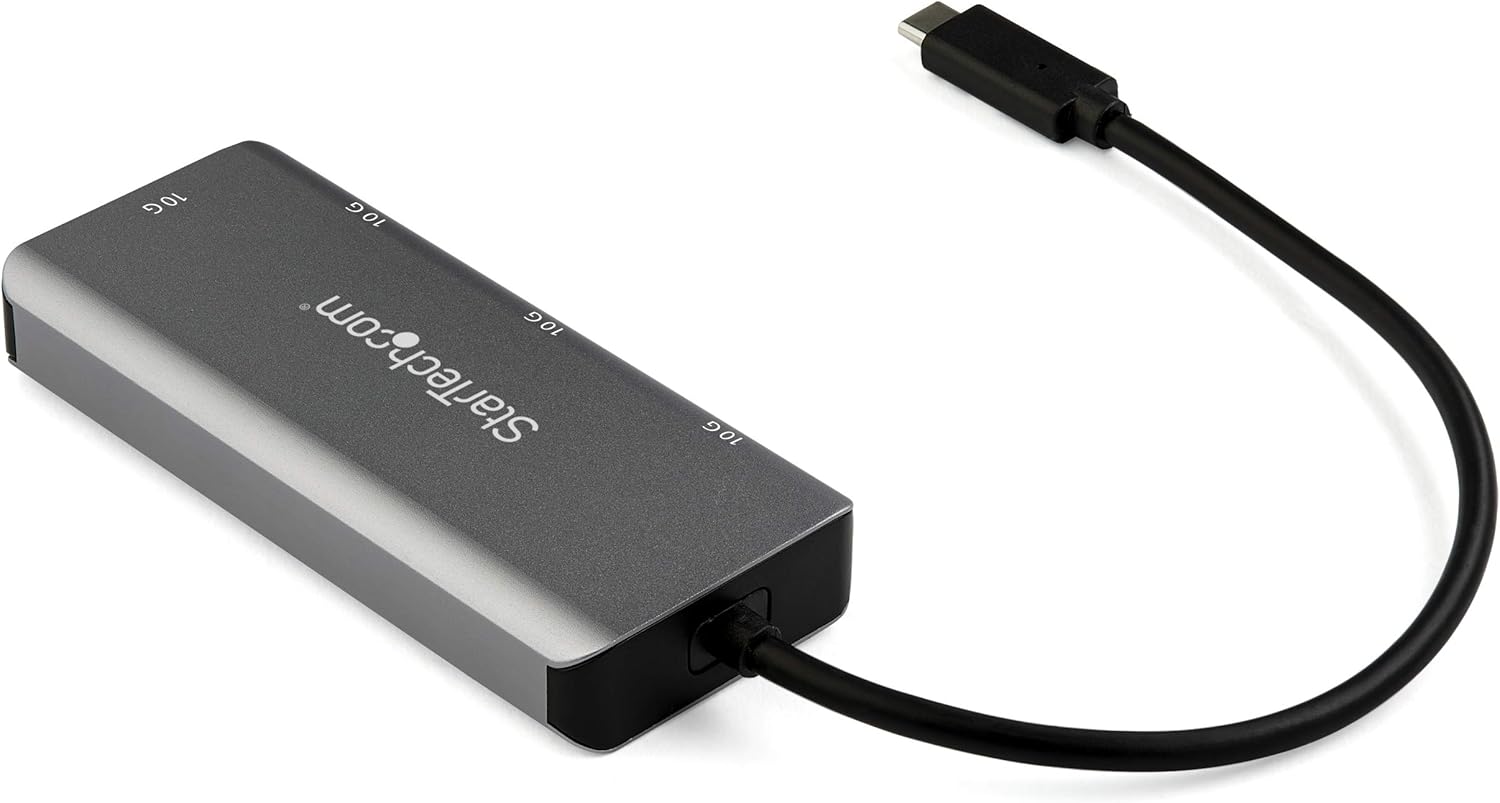 StarTech.com 4 -Port USB-C Hub 10Gbps - 2x USB-A & 2x USB-C
