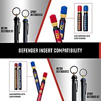 ASP D1 Inserts for Palm, Metro or Sport Defender Pepper Spray