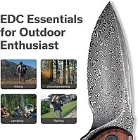 CIVIVI Mini Praxis Folding Pocket Knife for EDC, 2.98" Blade