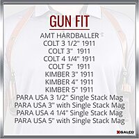 Galco Miami Classic Shoulder Holster System