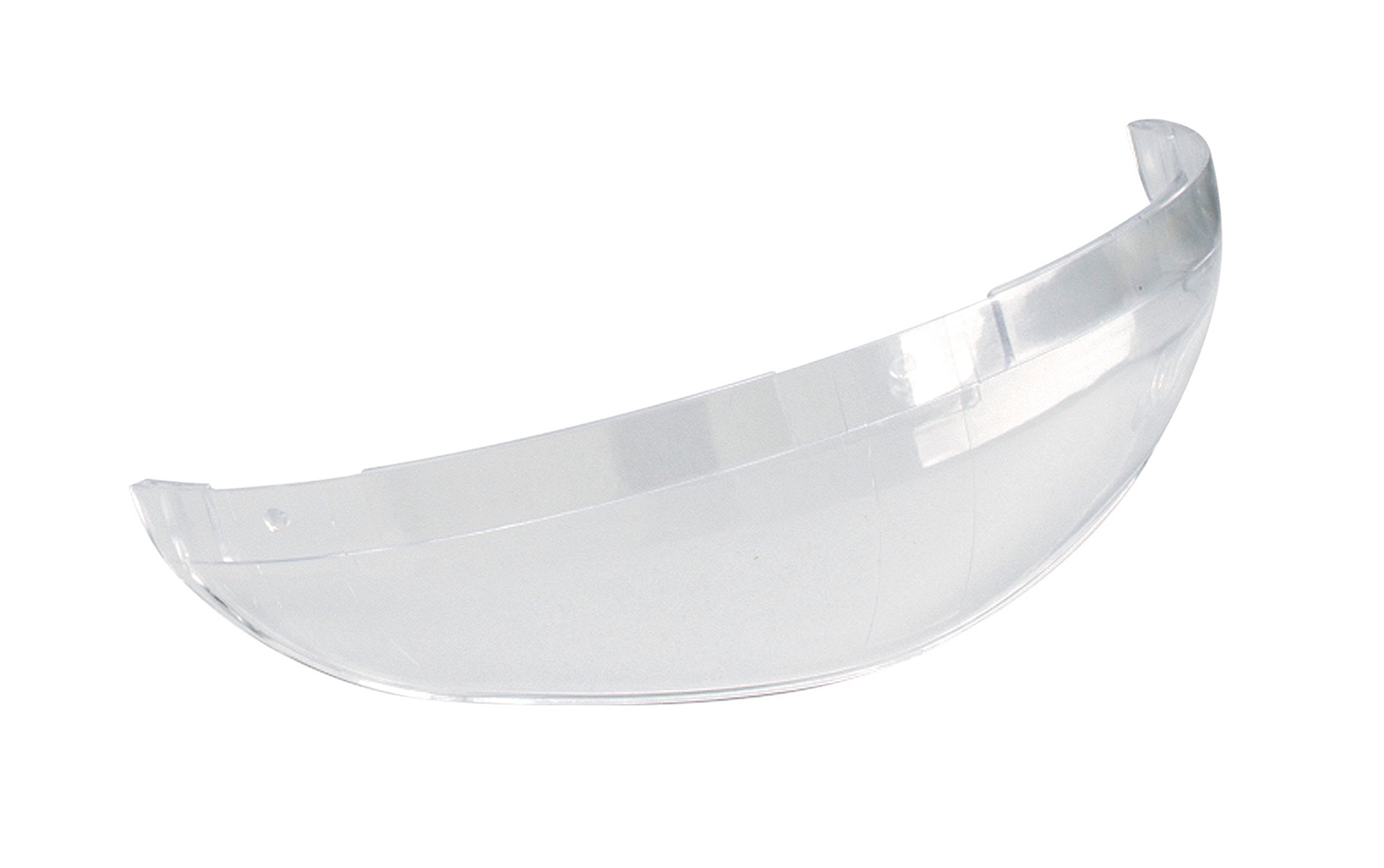 3M Replacement Chin Protector CP8-00000, Polycarbonate, Clear