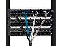 Monoprice SlimRun Cat6A Ethernet Patch Cable - 30AWG UTP Snagless RJ45 10G