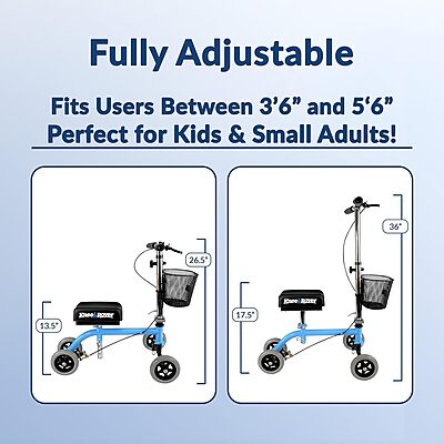 Kids and Small Adult Knee Walker Child Knee Scooter Kids and Small Adult Knee Walker Child Knee Scooter