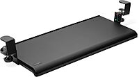 Kensington Clamp-On Keyboard Tray, Under Desk Keyboard Drawer with Cable Management