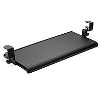 Kensington Clamp-On Keyboard Tray, Under Desk Keyboard Drawer with Cable Management