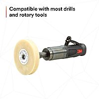 3M Stripe Off Wheel Adhesive Remover Eraser Wheel Removes Decals, Stripes, Vinyl
