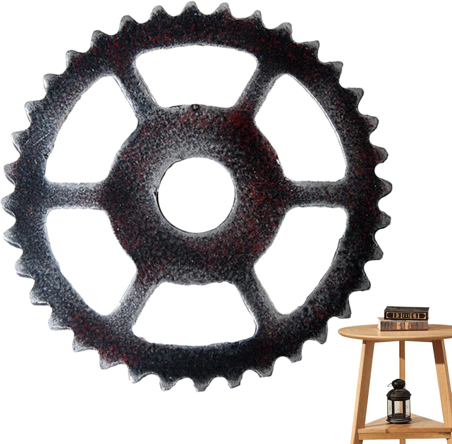 MCR SAFETY Disposable Nitrile Gloves, General Purpose, Powder-Free, Ambidextrous, Grain Grip