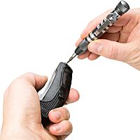 Kershaw TX-Tool (TXTOOL); 4.8 In. Single-Position Multifunction Magnetic Bit Driver; Includes T-6, T-8, T-10