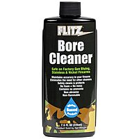 Flitz Gun Bore Cleaner - 7.6oz Bottle of USA-Made Gun Cleaning Solvent to Clean & Remove Rust, Lead Build Up, Ammo Residue