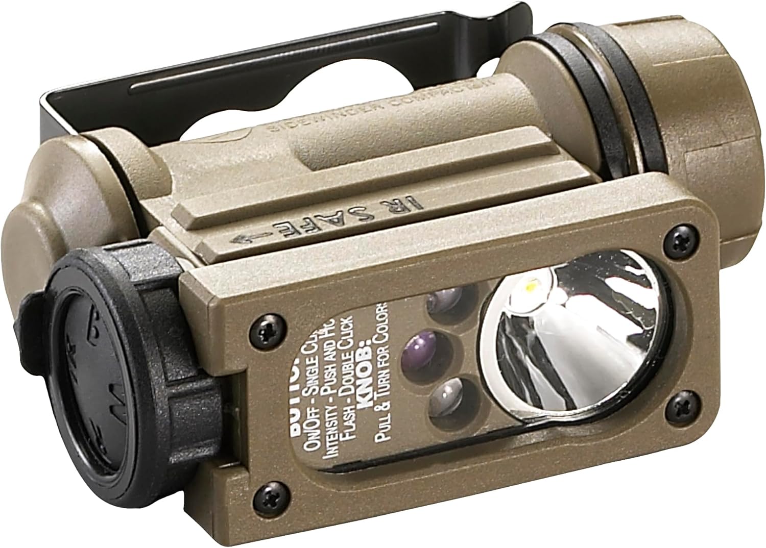 STREAMLIGHT Sidewinder Compact II Aviation Flashlight