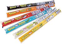 Kisko Freezies Freeze Pops, Giant, 5.5 Oz, Box Of 50, Assorted