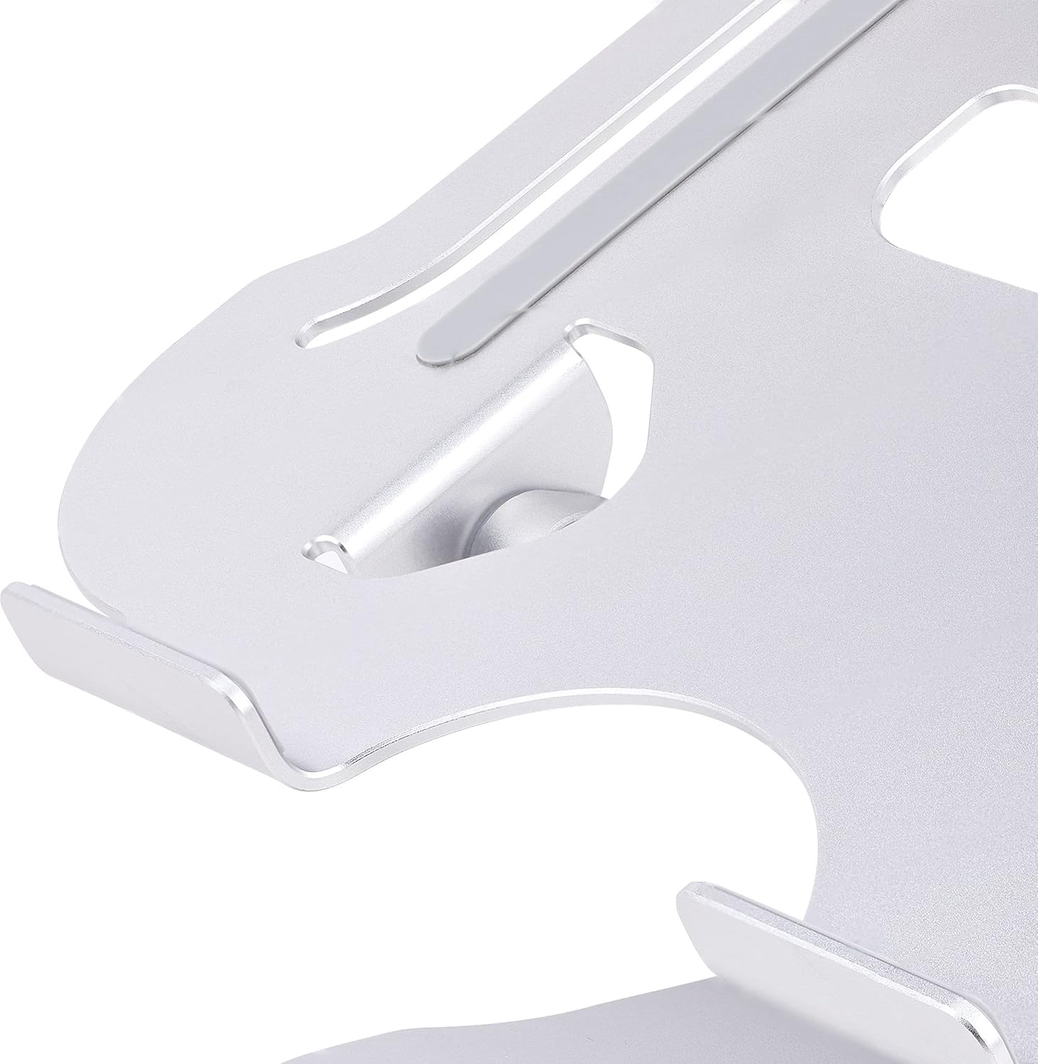 StarTech.com ADJ-Laptop-Riser Notebook Stand, 4.7" x 8.9" x 10.6", Silver