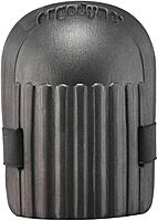 Ergodyne ProFlex 200 Short Cap Light-Duty Copolymer Knee Pads, Black