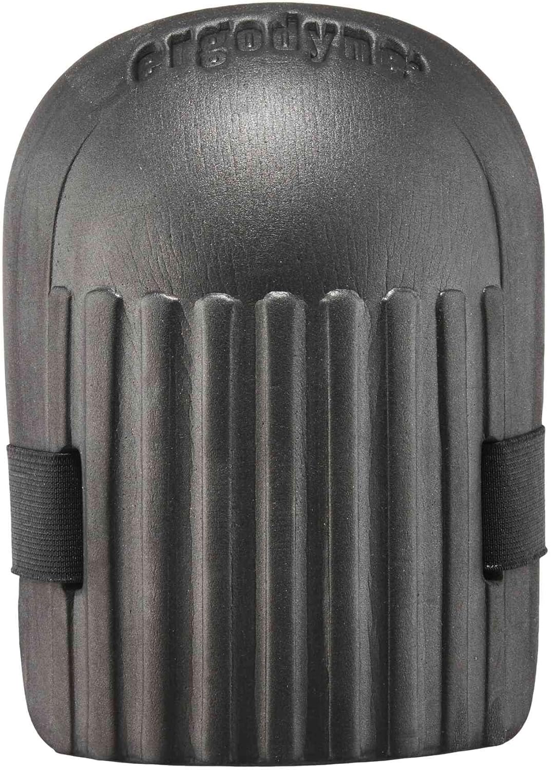 Ergodyne ProFlex 200 Short Cap Light-Duty Copolymer Knee Pads, Black