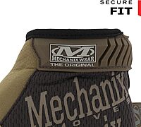MECHANIX WEAR The Original Work Glove, Synthetic Leather, Touchscreen-Capable