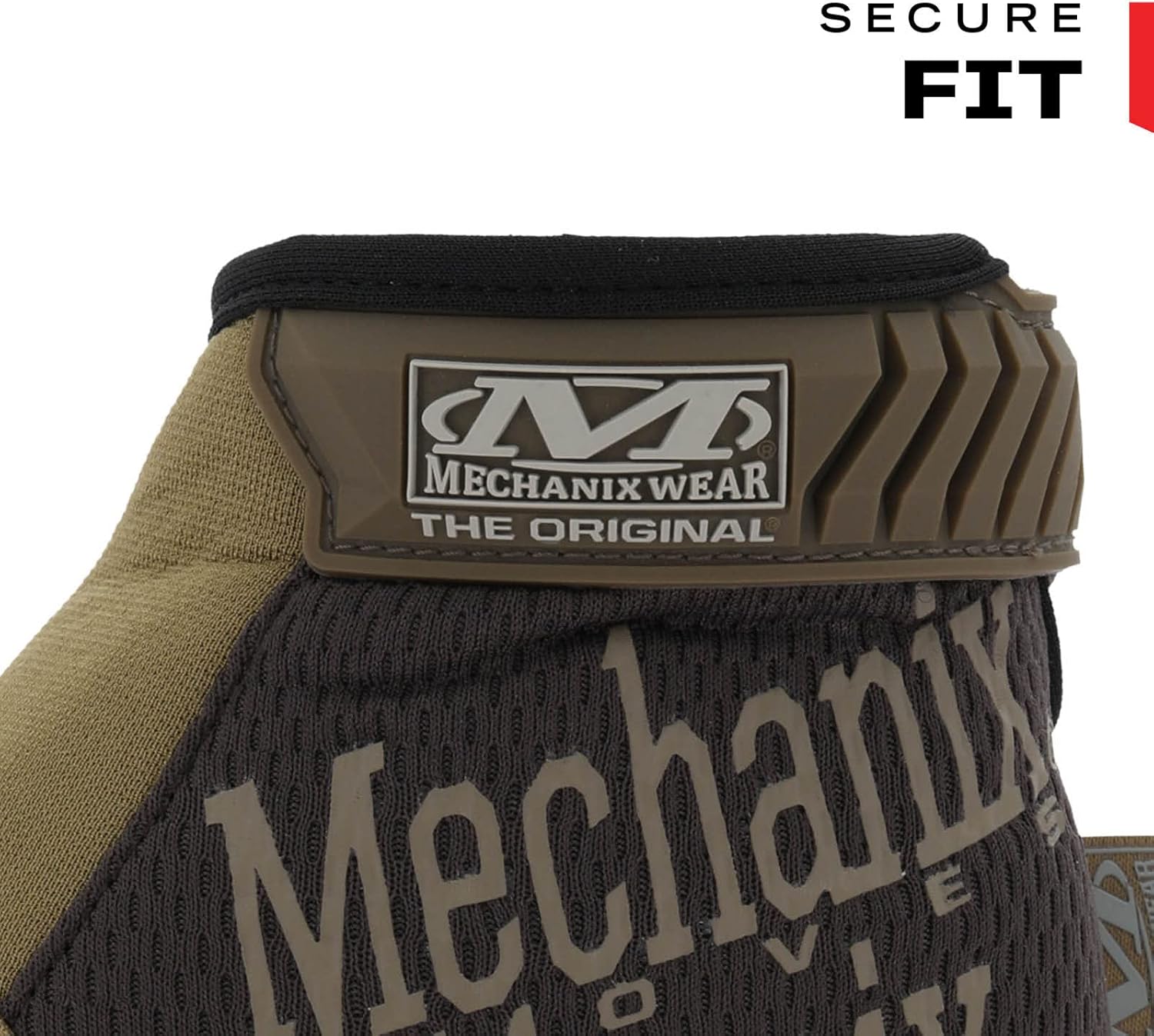 MECHANIX WEAR The Original Work Glove, Synthetic Leather, Touchscreen-Capable