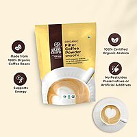 PURE&SURE - ORGANIC COFFEE POWDER SMOOTH 200GM