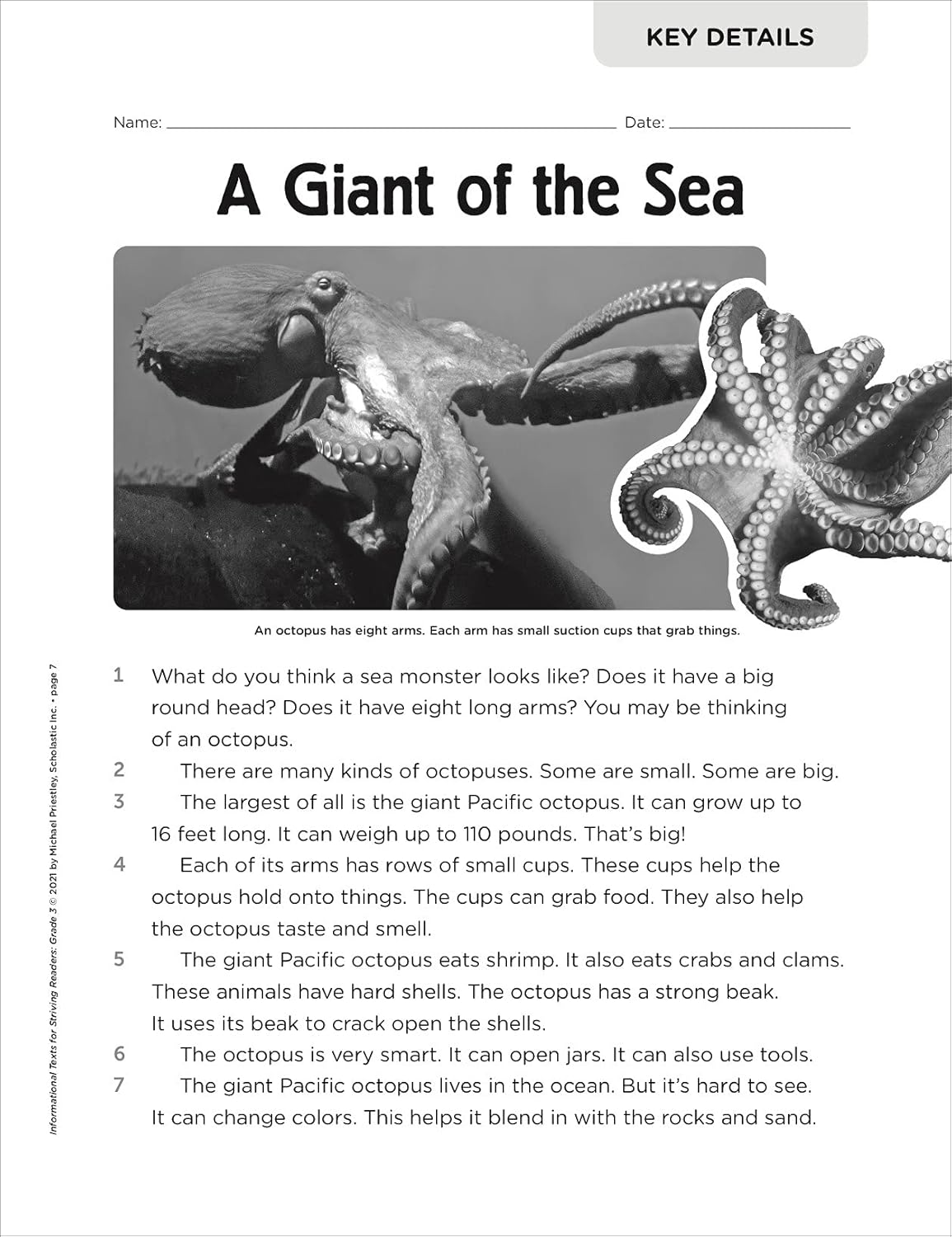 Scholastic Informational Texts for Striving Readers: Grade 3 (Indian Head)