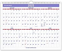 AT-A-GLANCE Monthly Wall Calendar