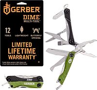 Gerber Gear Dime 12-in-1 Mini Multi-Tool