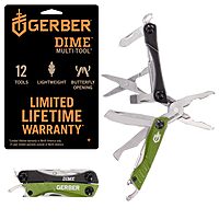 Gerber Gear Dime 12-in-1 Mini Multi-Tool